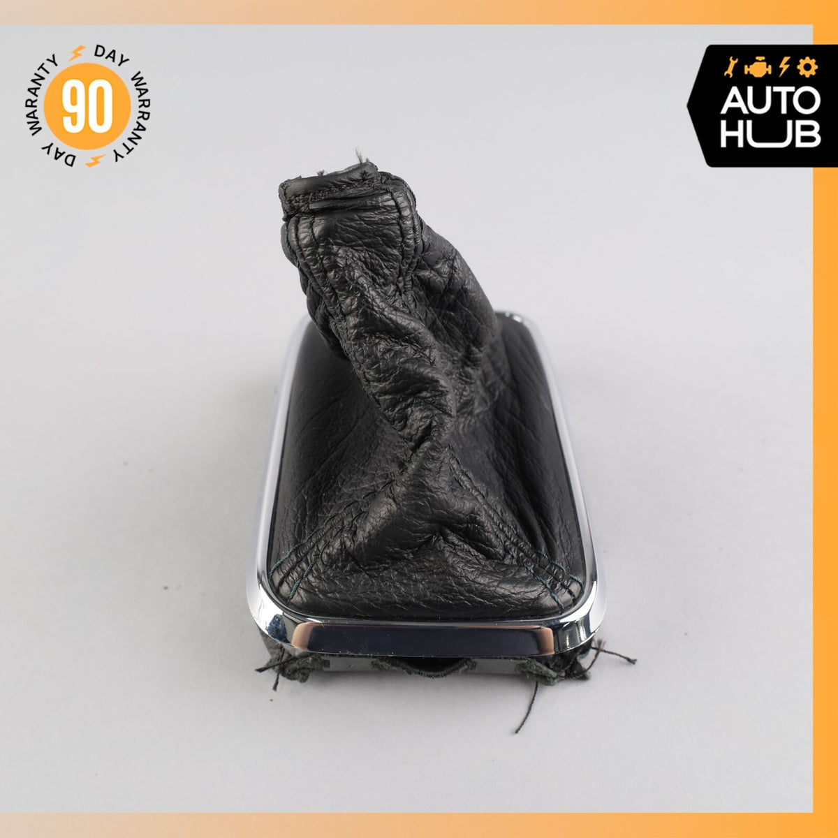 Maserati Quattroporte Automatic Transmission Gear Shifter Knob Boot Cover OEM - photo 3