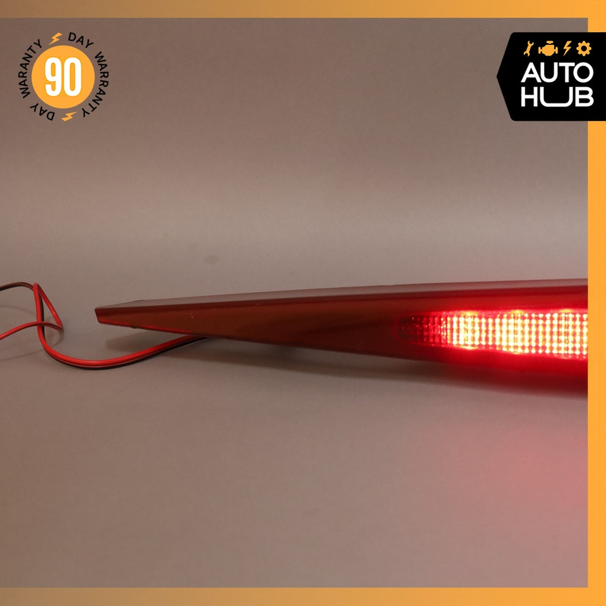04-09 Cadillac XLR Third 3rd Brake Stop Light Lamp 10342236 OEM - photo 4