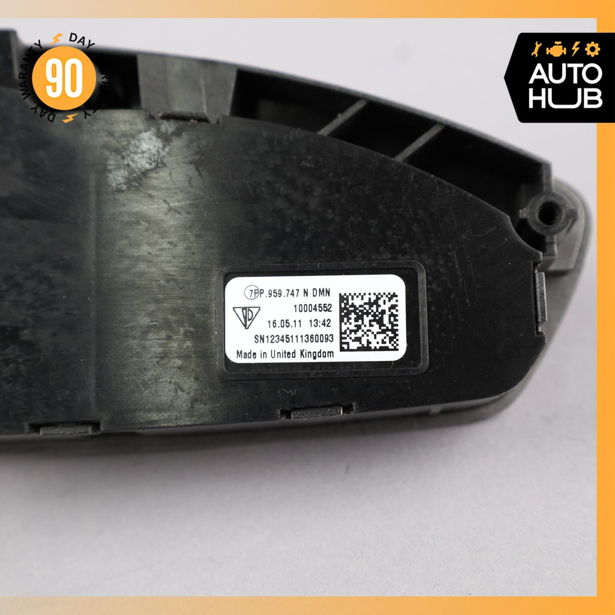 Porsche Cayenne 958 Front Left Driver Side Seat Control Switch 7PP959747N OEM - photo 7