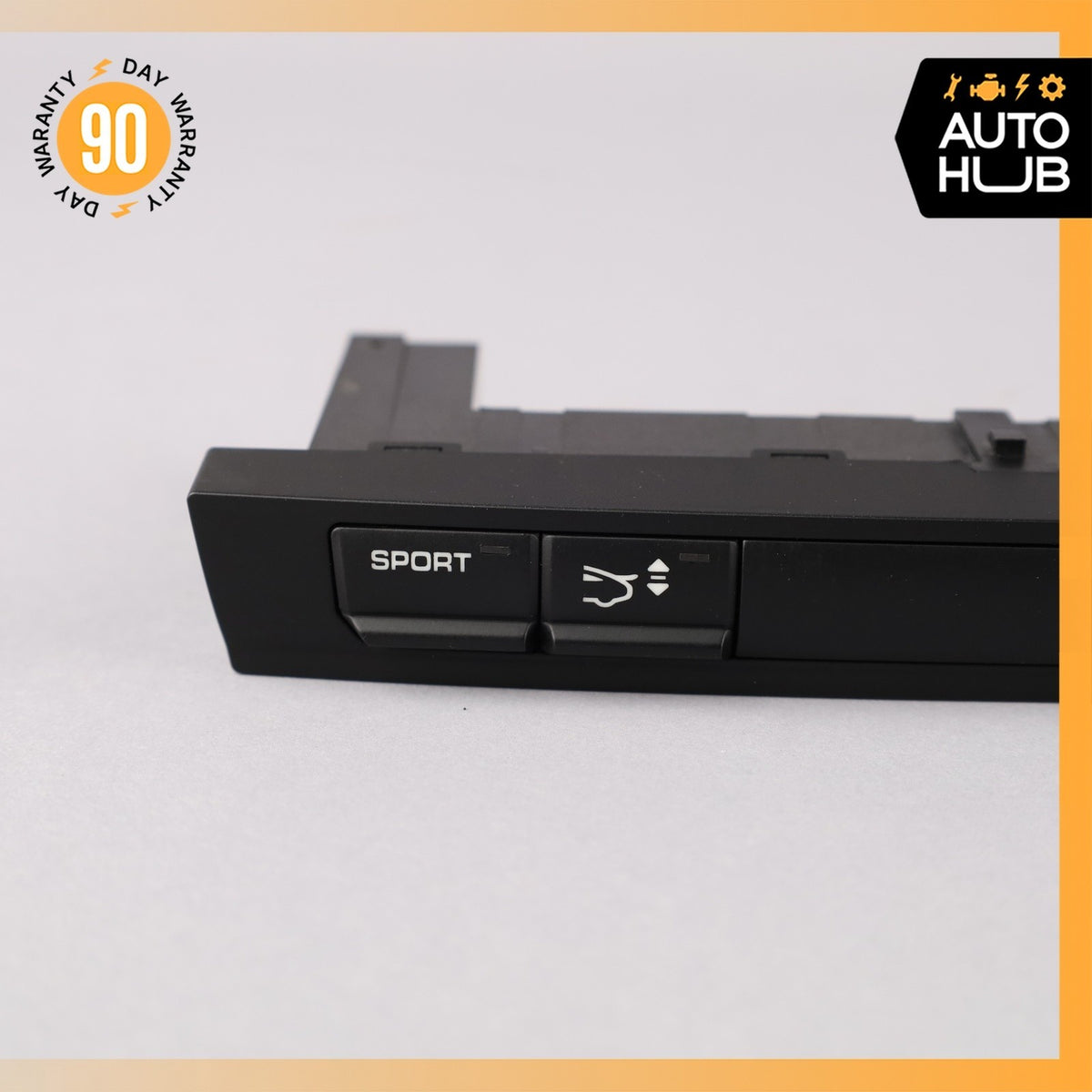 09-12 Porsche Boxster 987 Dashboard Spoiler PSM Stability Control Switch OEM - photo 2