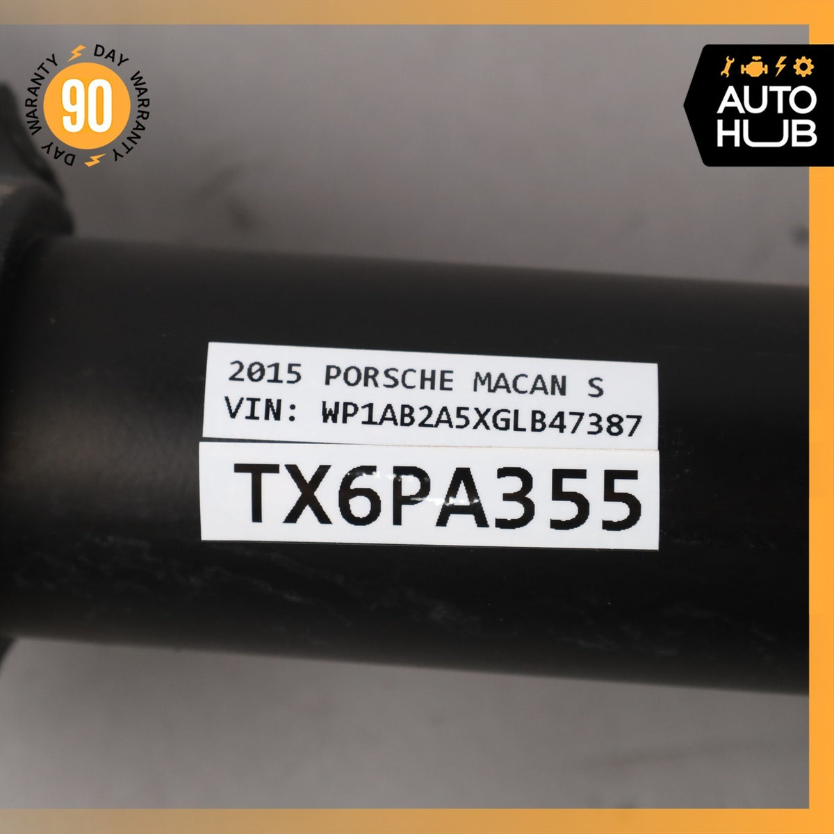 15-18 Porsche Macan 95B Front Right Side Shock Strut 95B413031E OEM 74k - photo 12