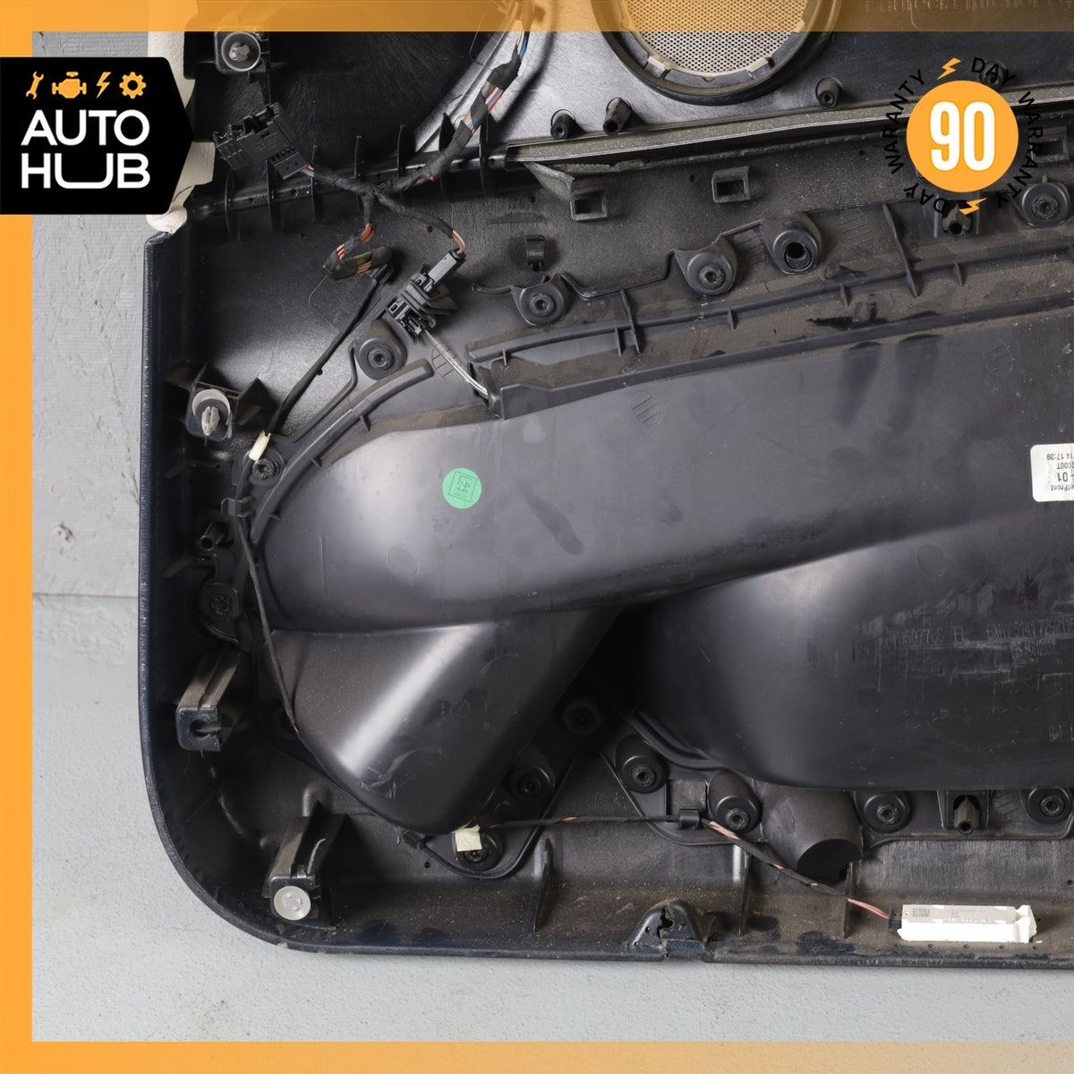 14-18 BMW F15 X5 Front Left Driver Side Door Panel Trim OEM - photo 18