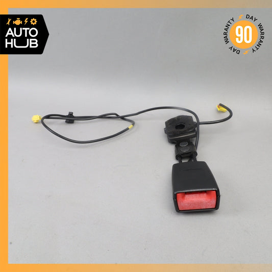 10-17 Mercedes W207 E350 C250 E550 Front Right Seat Belt Buckle Black OEM - photo 1