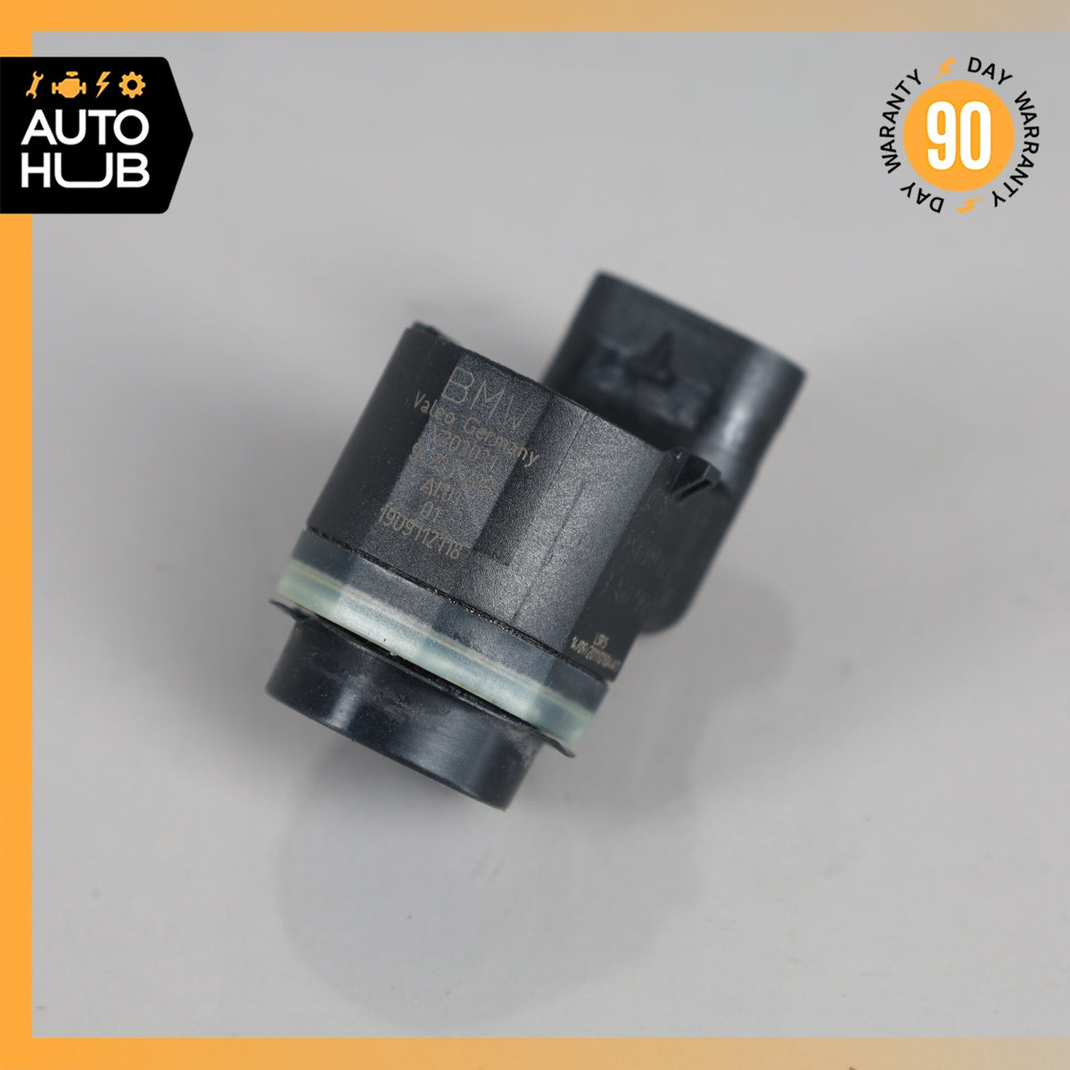09-19 BMW F10 550i X3 PDC Parking Sensor Park Sensor 66209233035 OEM - photo 3