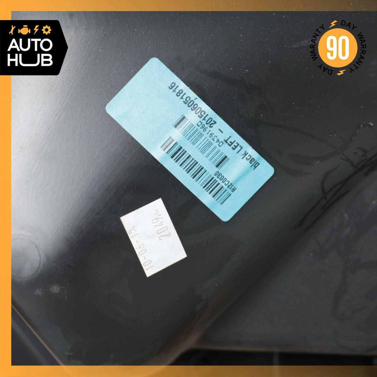 14-20 BMW F32 428i 440i Front Left Driver Side Interior Door Panel OEM 80k - photo 19