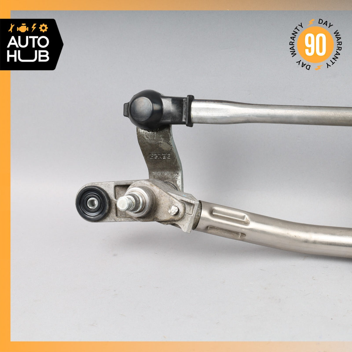 08-19 Maserati GranTurismo M145 Front Windshield Wiper Linkage Arm OEM - photo 5
