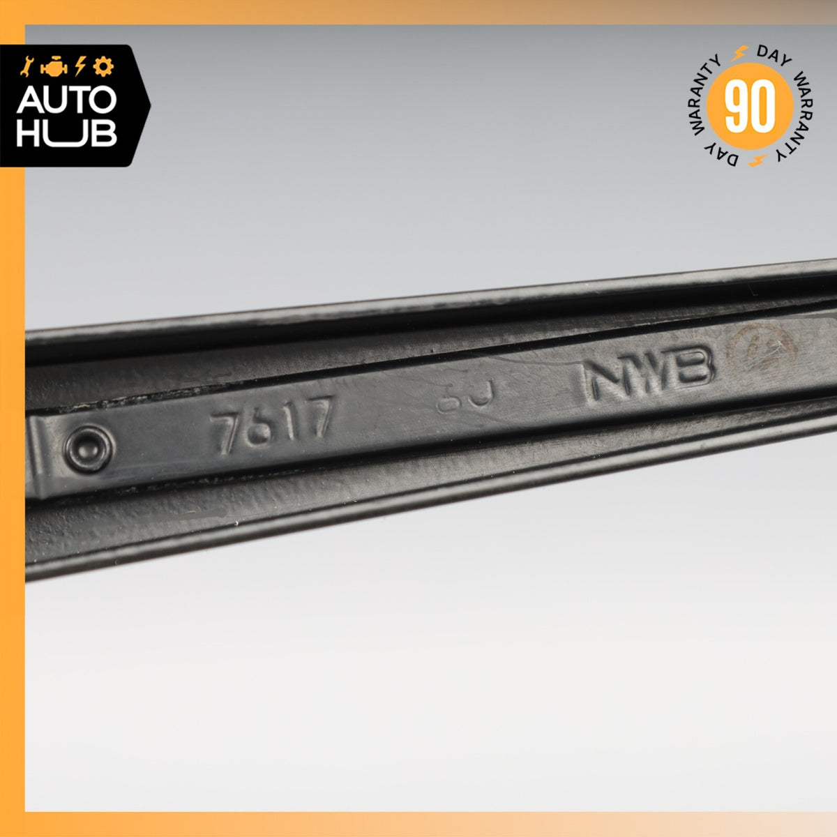 08-19 Maserati GranTurismo M145 Right Side Windshield Washer Wiper Arm Blade OEM - photo 12