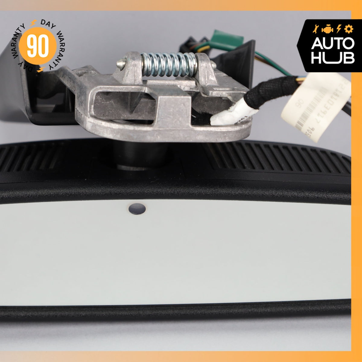 07-10 Mercedes W216 CL550 CL63 AMG CL600 Interior Rear View Mirror Black OEM - photo 3
