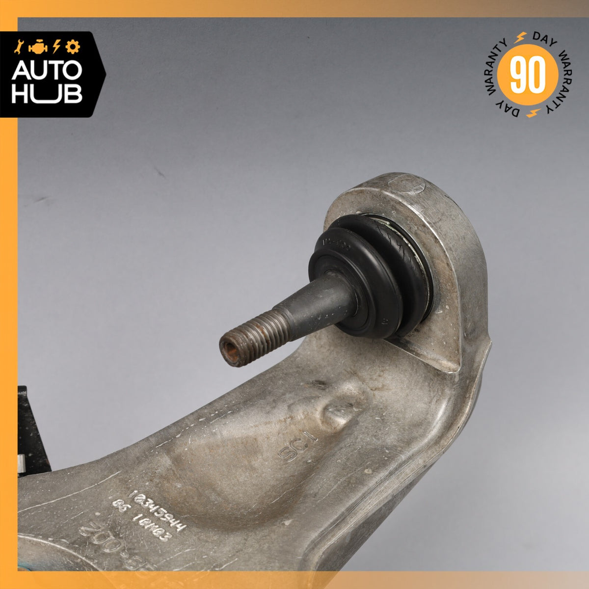 04-13 Cadillac XLR Front Right Passenger Side Spindle Knuckle Hub OEM 51k - photo 9