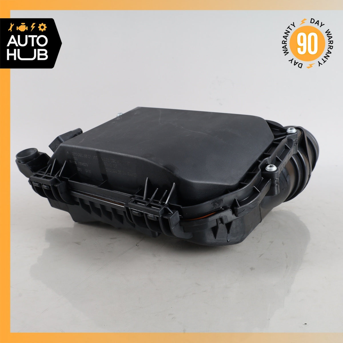 Mercedes W222 S550e C43 AMG M276 Air Intake Filter Box Right Side 2760904001 OEM - photo 9