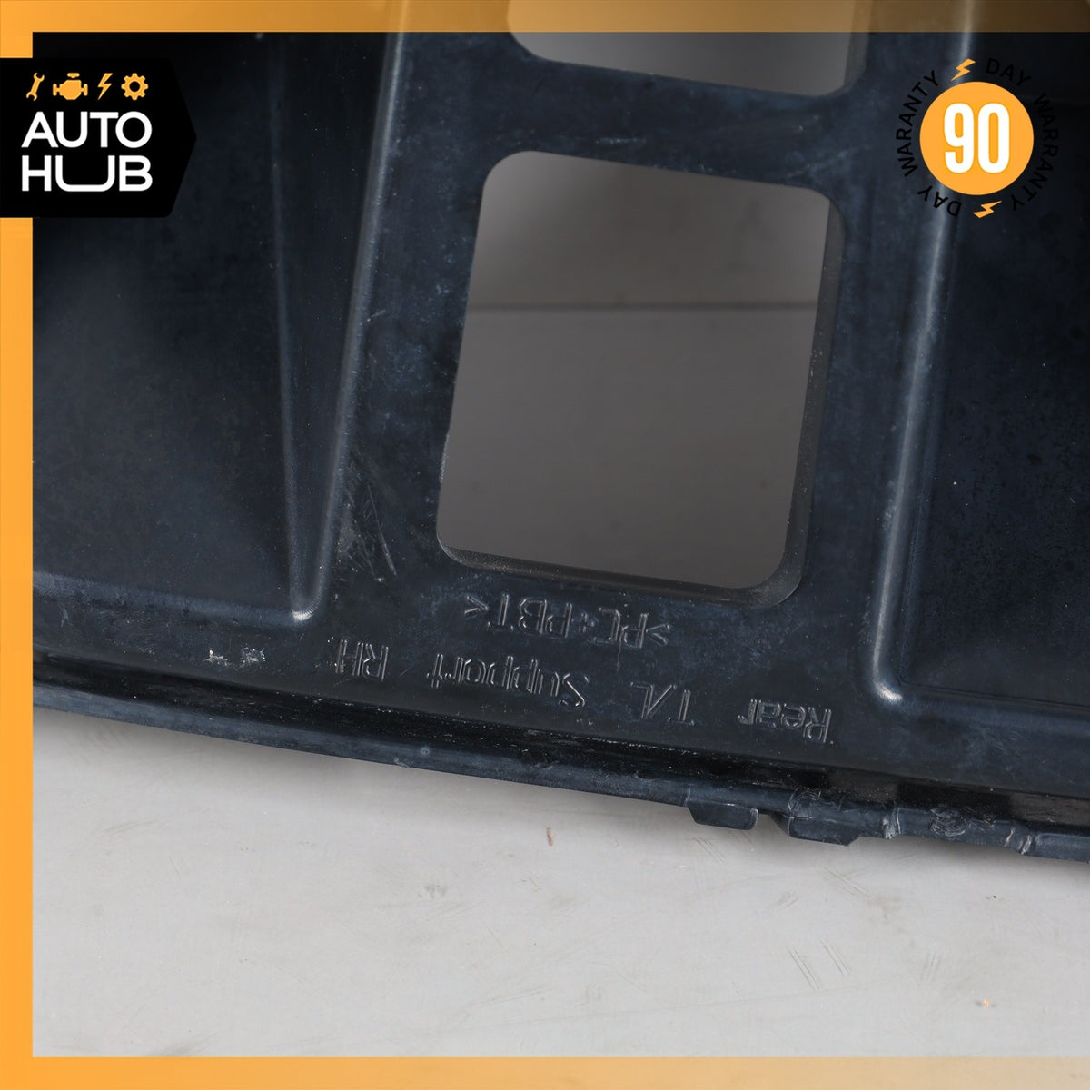 12-15 Mercedes W166 ML350 ML550 Rear Right Side Bumper Support Bracket OEM - photo 7
