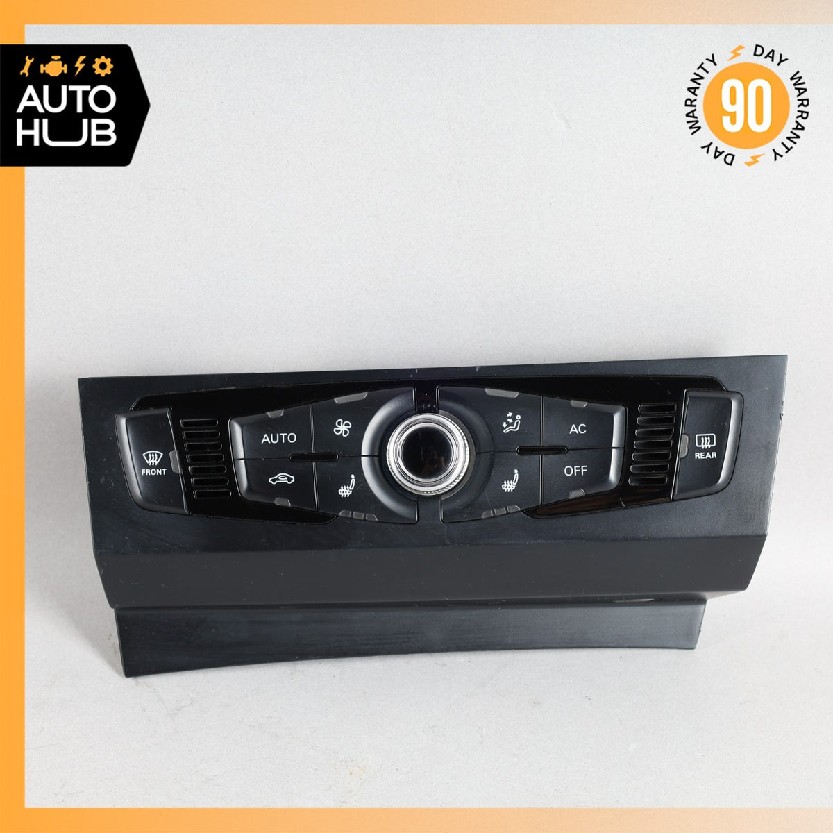 Audi B8 A4 Dash A/C AC Climate Control Heated Seat Panel Switch 8K1820043L OEM - photo 1