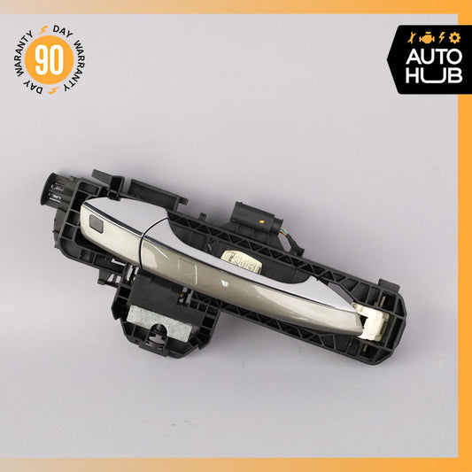 10-17 Mercedes W207 E550 E350 Right Side Exterior Door Handle Keyless Go OEM - photo 1