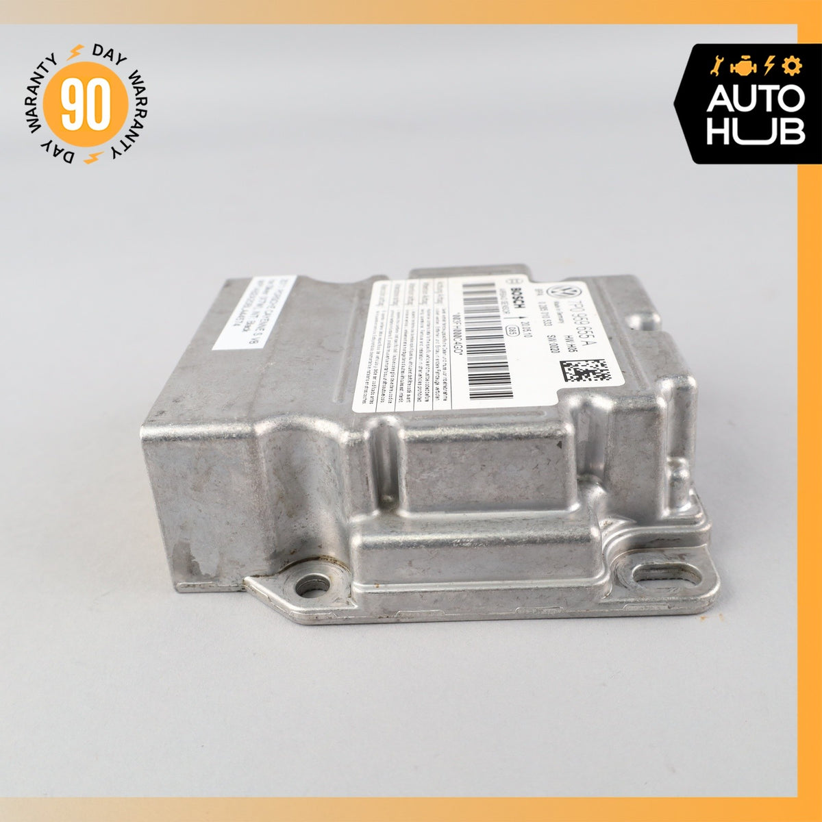 11-14 Porsche Cayenne 958 Airbag Air Bag Sensor SRS Control Module OEM - photo 2