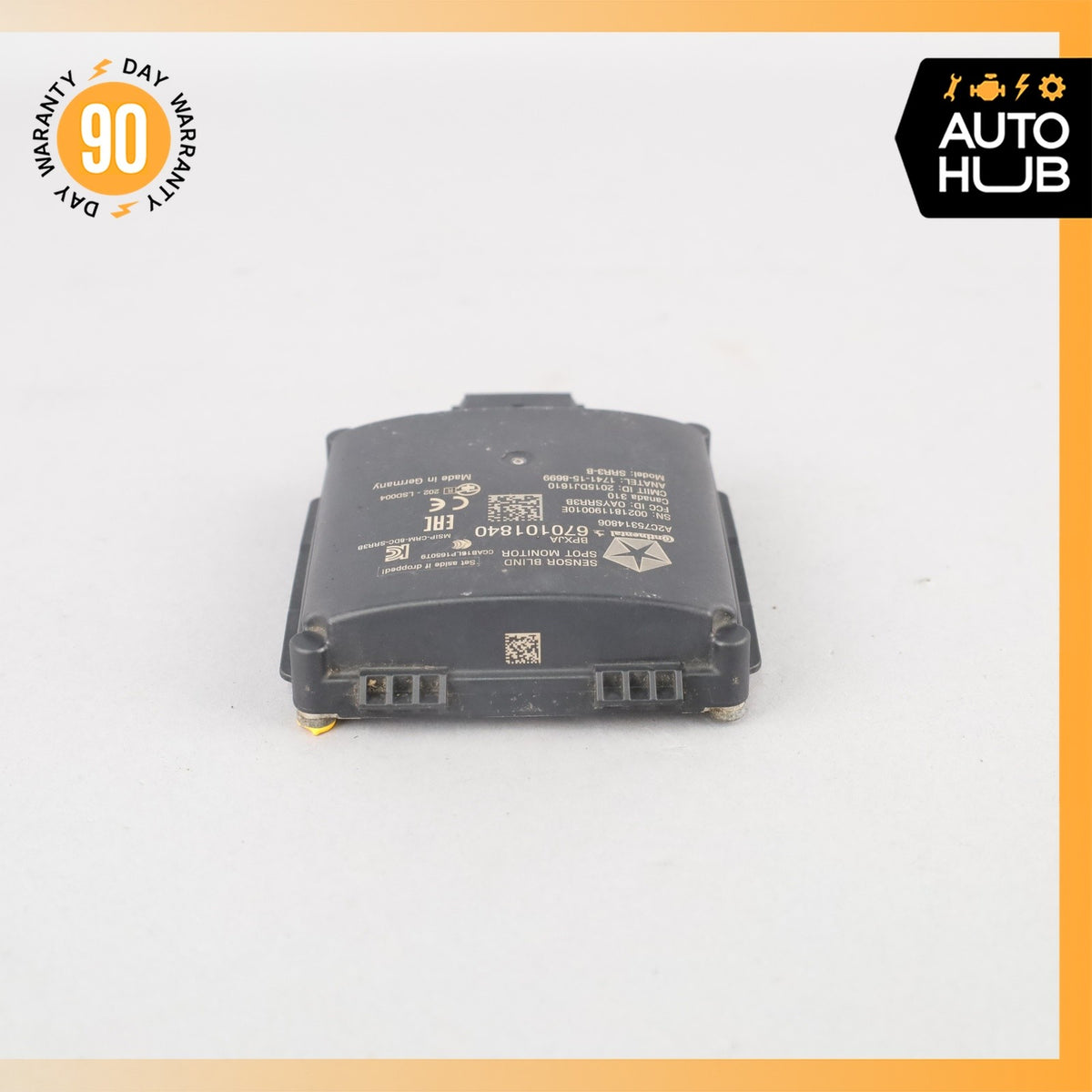 17-24 Maserati Levante M161 Rear Blind Spot Radar Sensor Module OEM 89k - photo 5