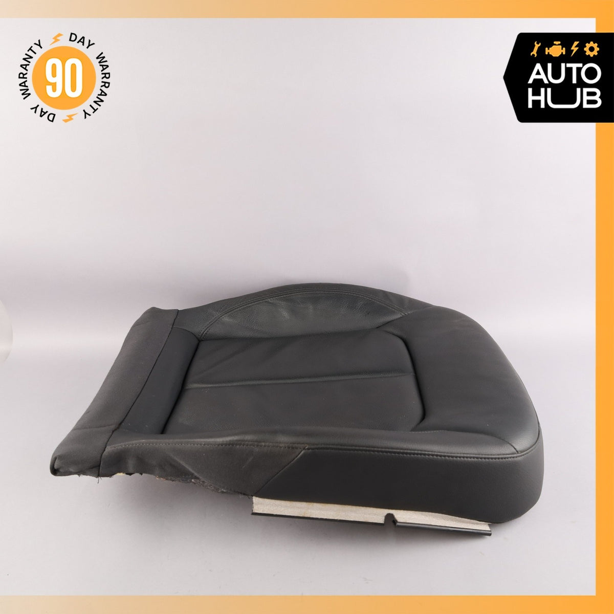 15-20 Audi 8V A3 S3 Front Left Driver Side Lower Bottom Seat Cushion Black OEM - photo 14