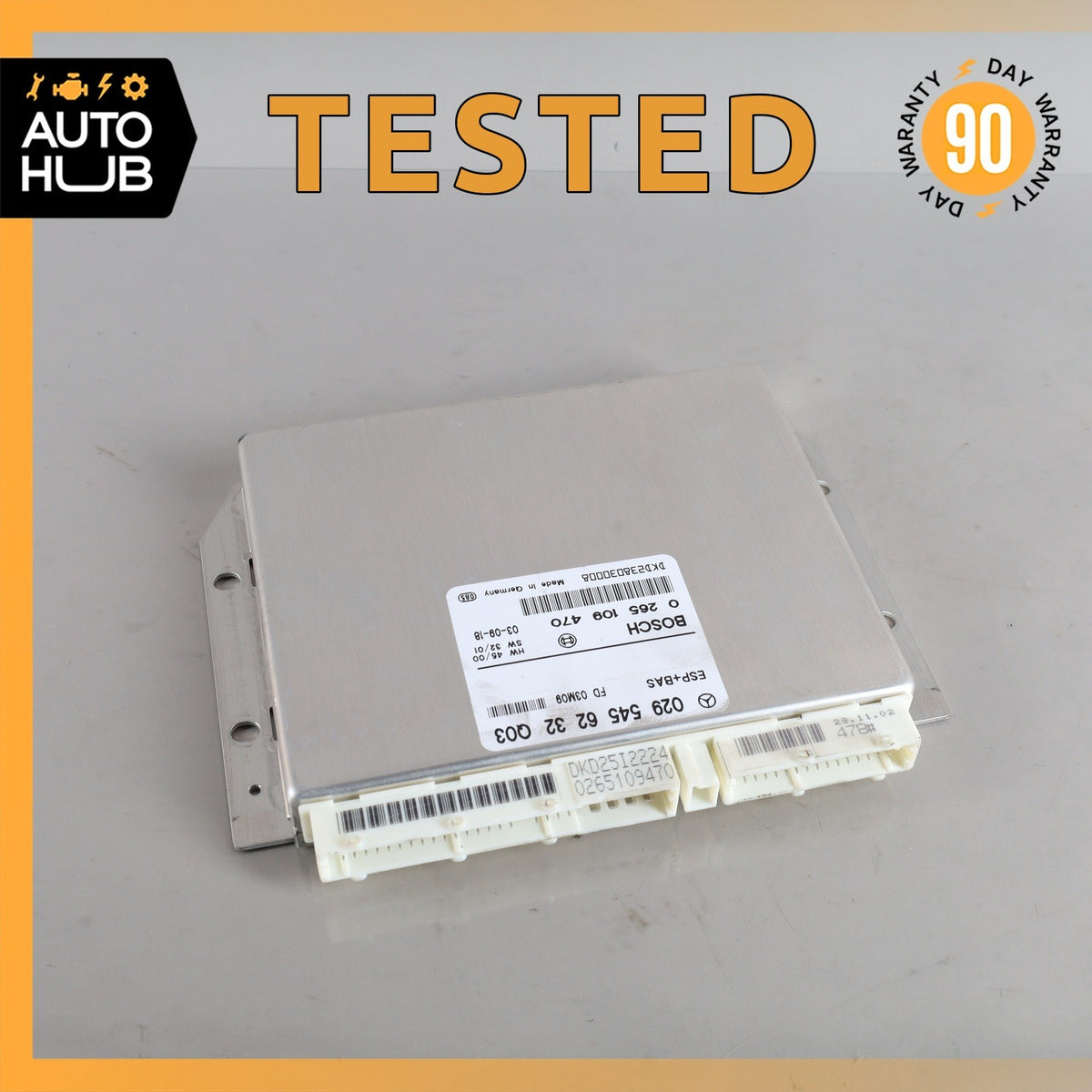 01-03 Mercedes W208 CLK430 ABS Anti Lock Brake System Control Module OEM - photo 1