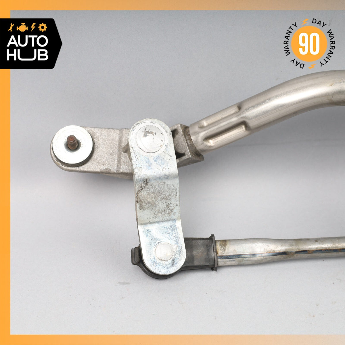 08-19 Maserati GranTurismo M145 Front Windshield Wiper Linkage Arm OEM - photo 5