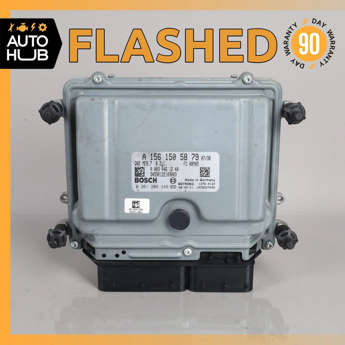 Mercedes W204 C63 AMG S63 M156 ECU Engine Control Module Unit FLASHED OEM - photo 1