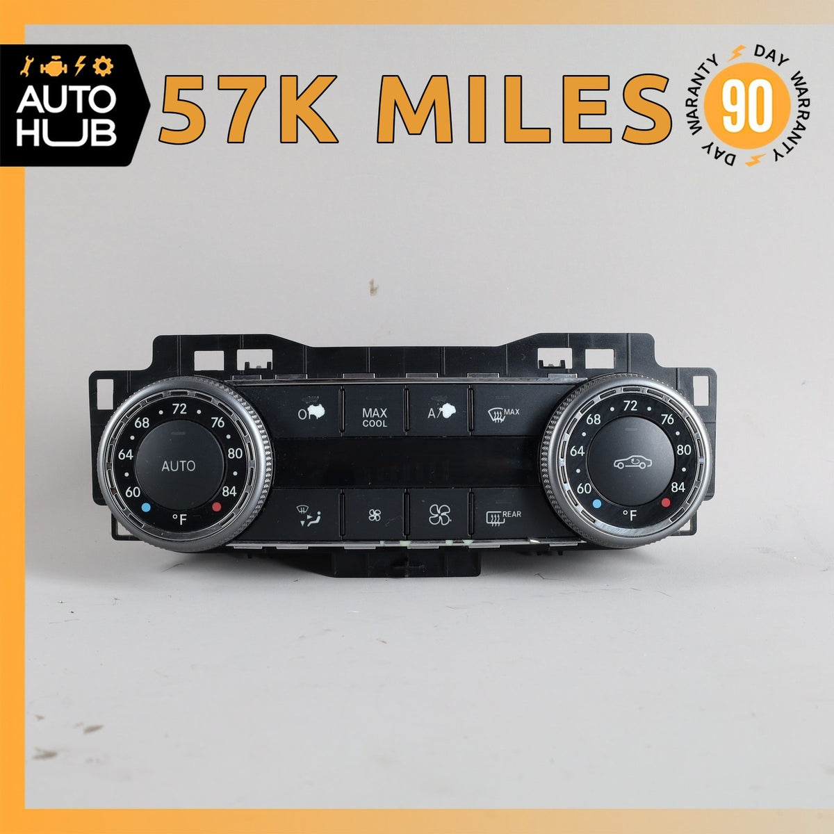 08-11 Mercedes W204 C300 C63 AMG AC A/C Heater Climate Control 2048300790 OEM - photo 1