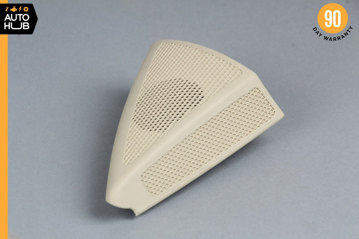 03-06 Mercedes W211 E500 E350 E55 AMG Front Left Tweeter Speaker Cover Beige OEM - photo 1