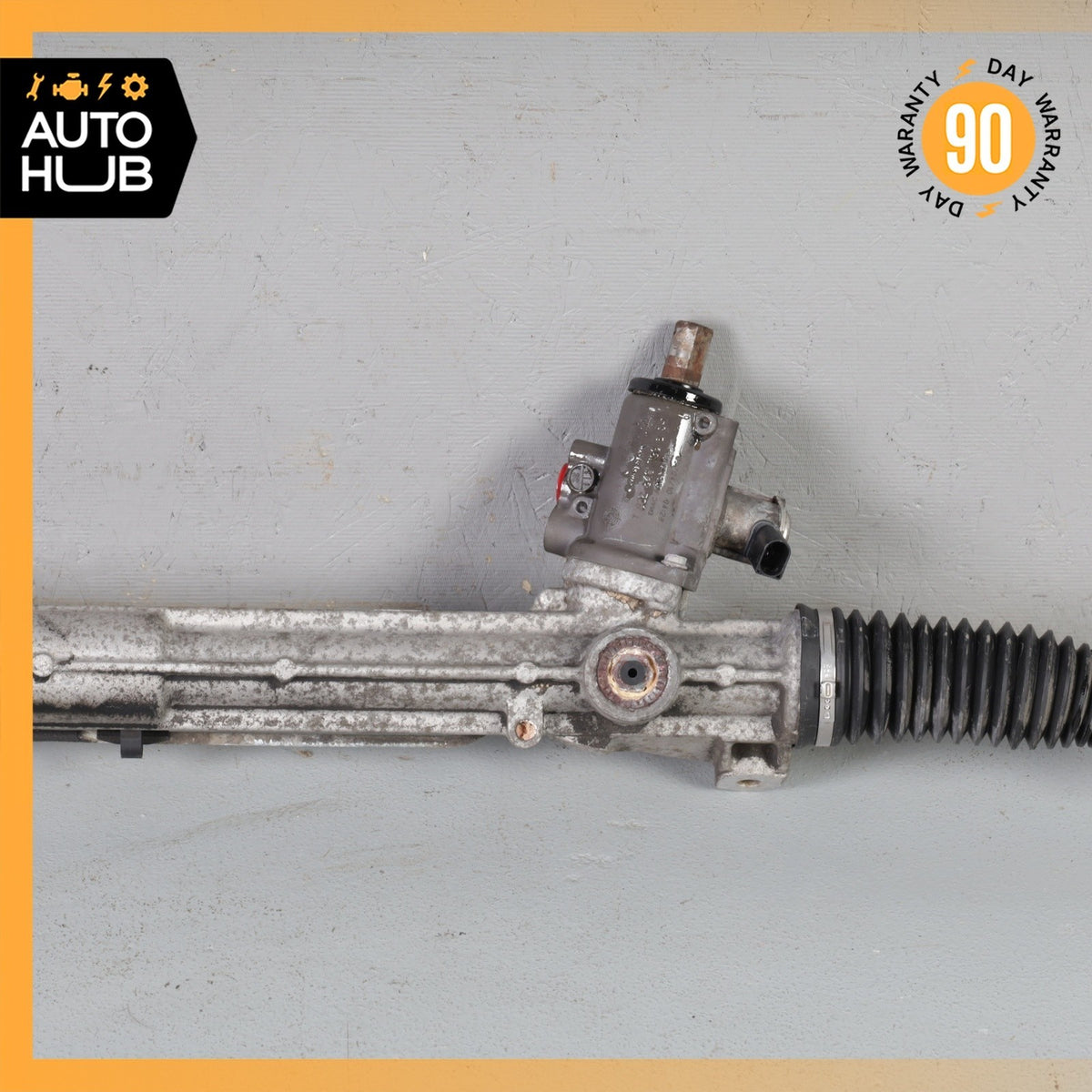 09-12 Audi 8R Q5 Power Steering Rack & Pinion 8R1422065D OEM - photo 15