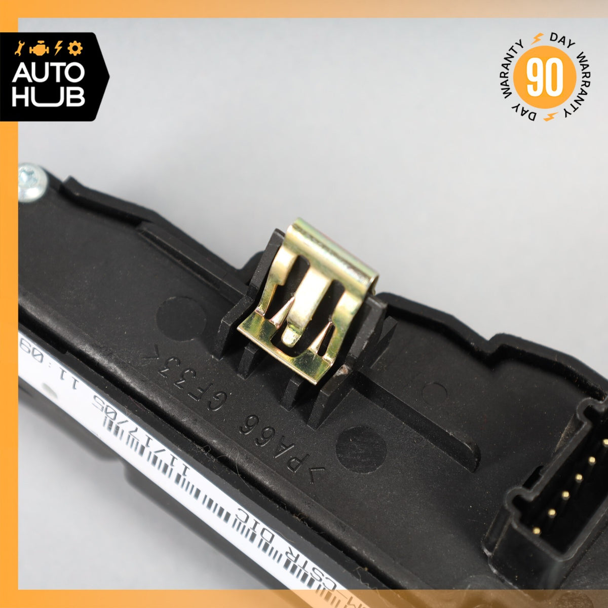 04-09 Cadillac XLR Information Display Switch Button 15251160 OEM - photo 5