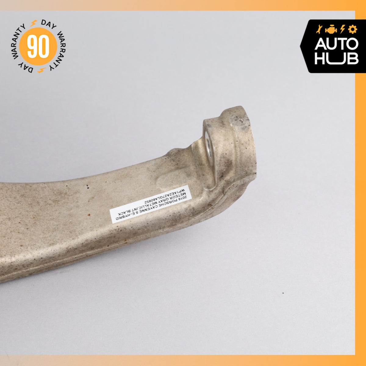 11-18 Porsche Cayenne 958 E-Hybrid Front Right Passenger Knuckle Spindle OEM - photo 6