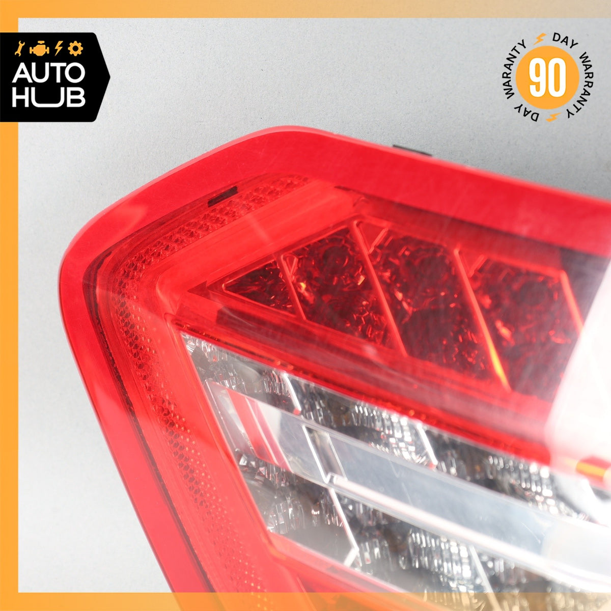 10-13 Mercedes W212 E350 Sedan LED Tail Light Lamp Left Driver Side OEM 78k - photo 10
