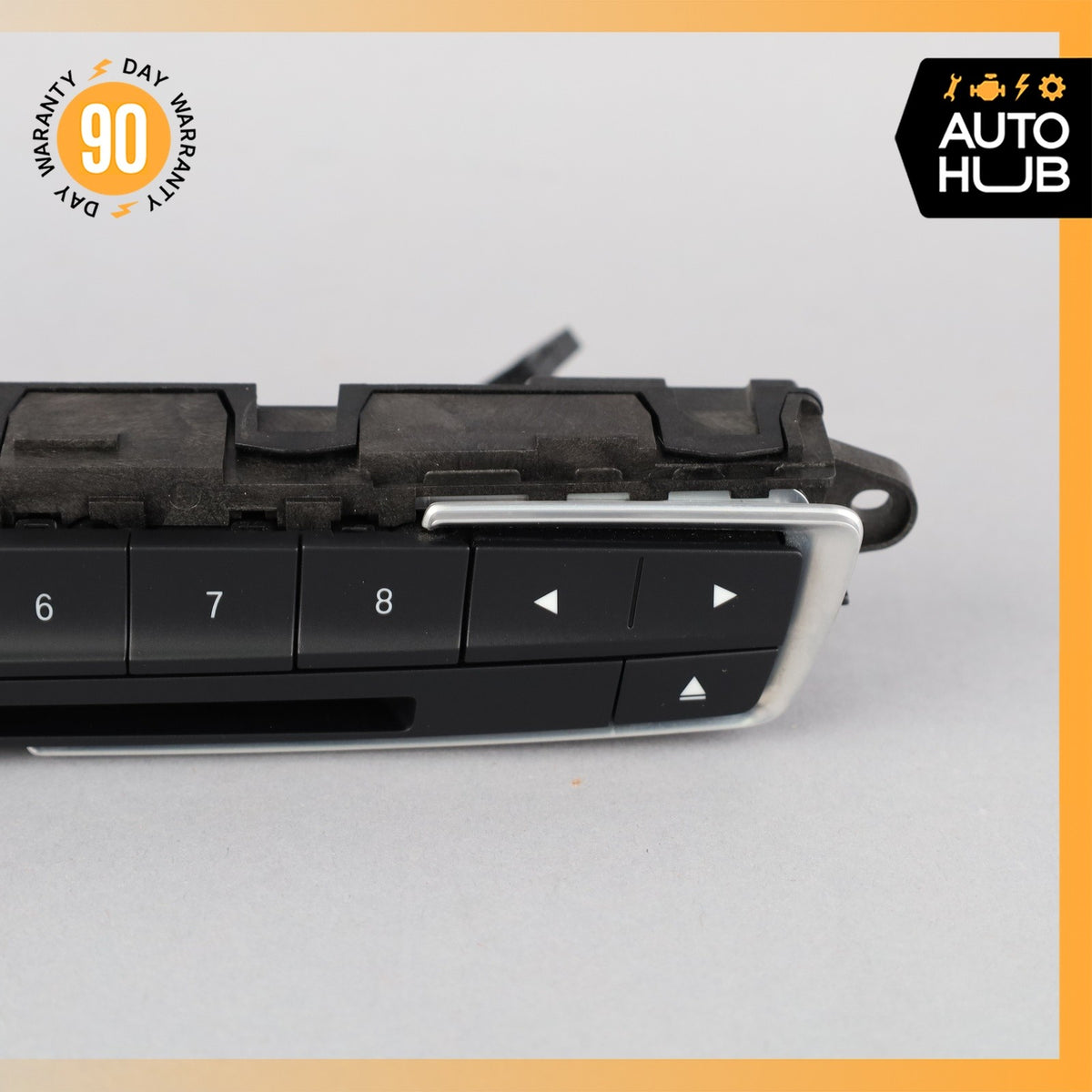 12-20 BMW F32 435i 430i Dashboard Radio Stereo Tuner Control Panel Switch OEM - photo 5