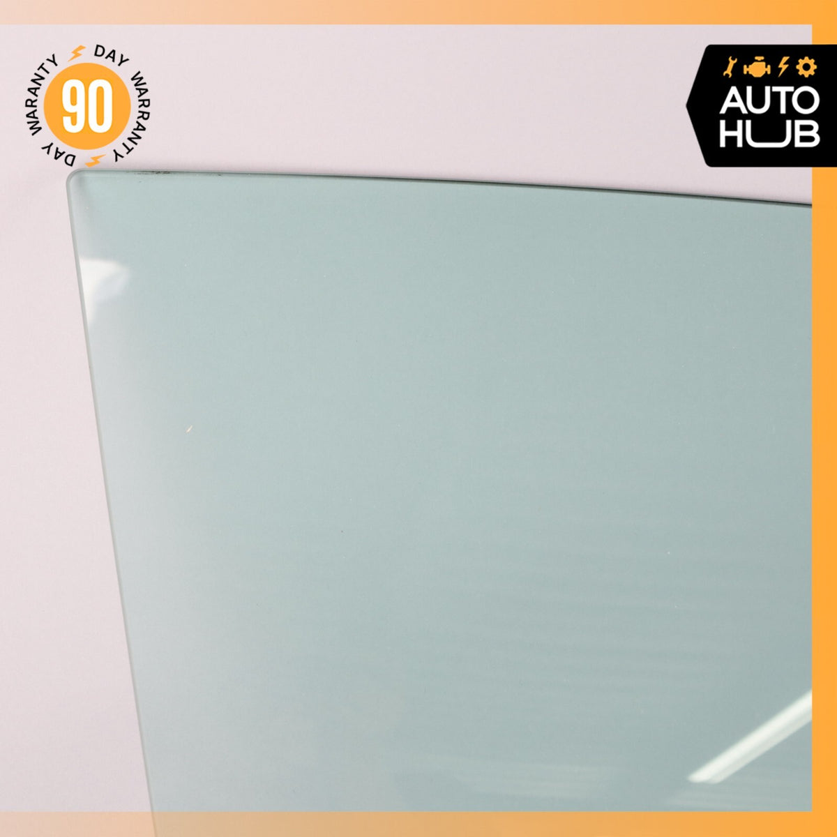 11-17 Mercedes W207 E350 Convertible Door Window Glass Front Right Side OEM - photo 2