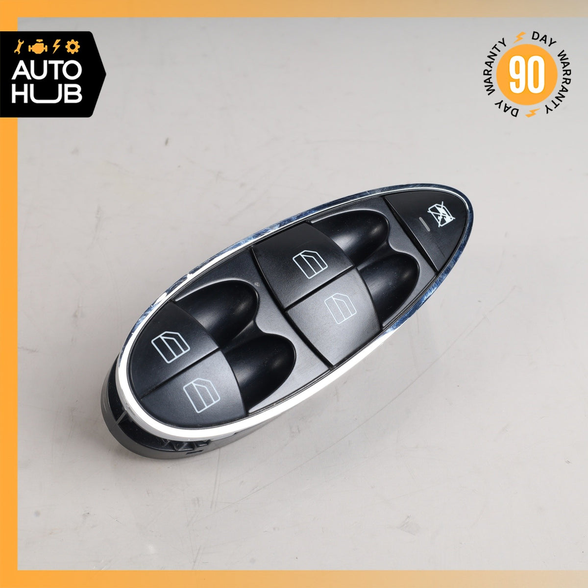 03-11 Mercedes W211 E350 CLS55 AMG Master Window Switch Front Left Side OEM - photo 2