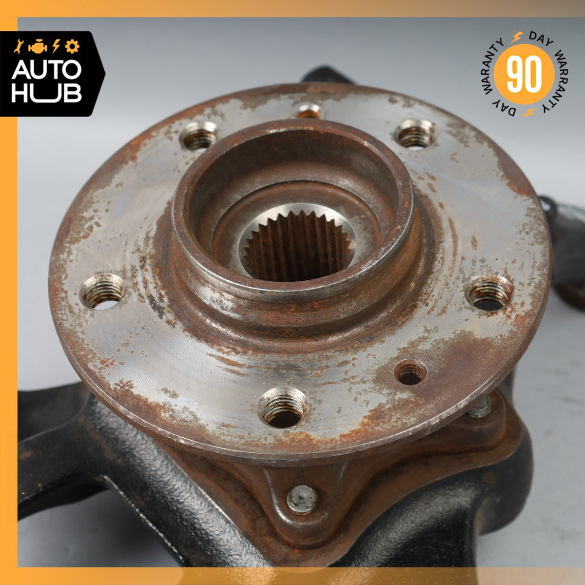 10-21 Lotus Evora Front Right Passenger Side Spindle Knuckle Hub OEM 32k - photo 3