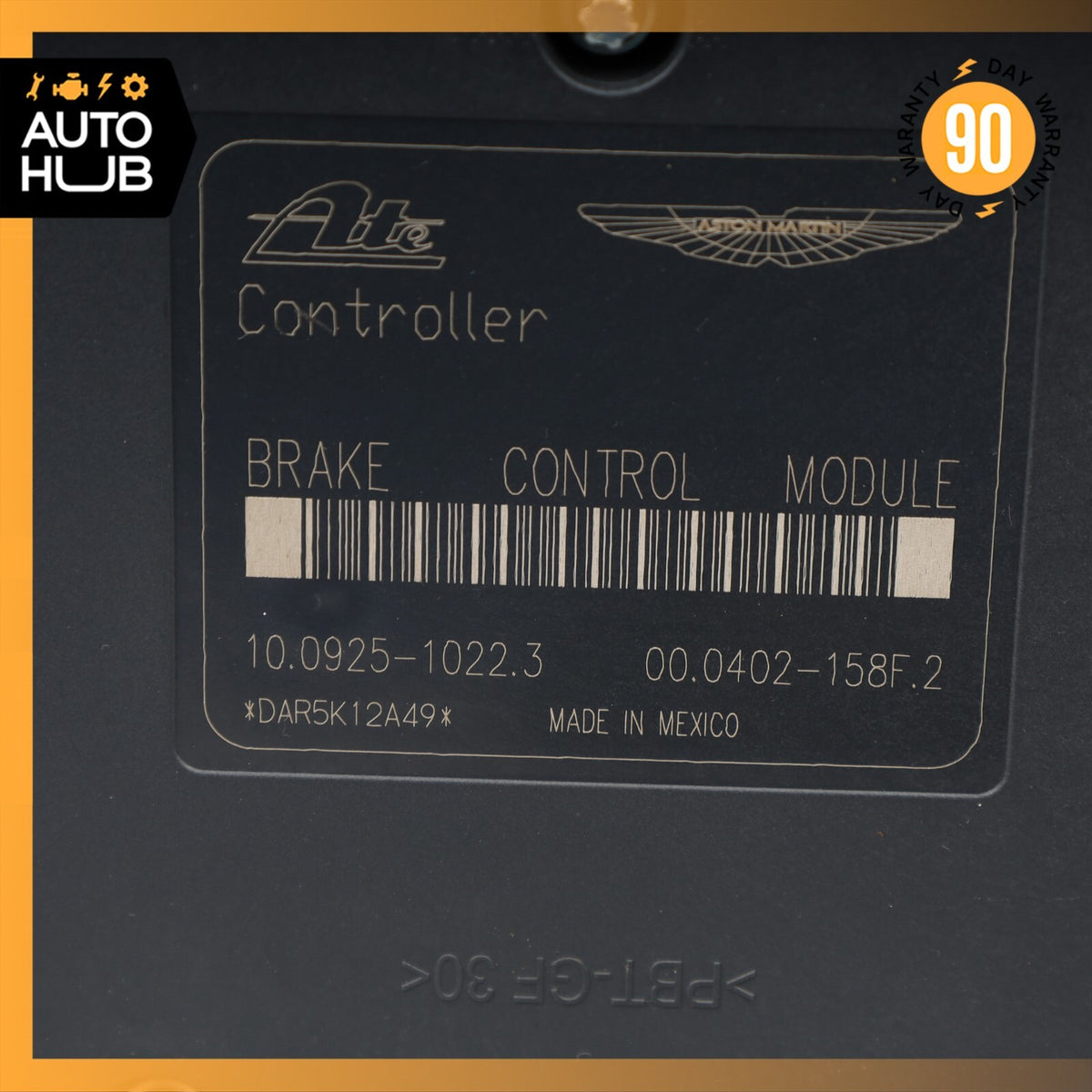 Aston Martin DB9 GT DBS Vantage ABS Anti Lock Brake Pump Module OEM 7k MILES - photo 13
