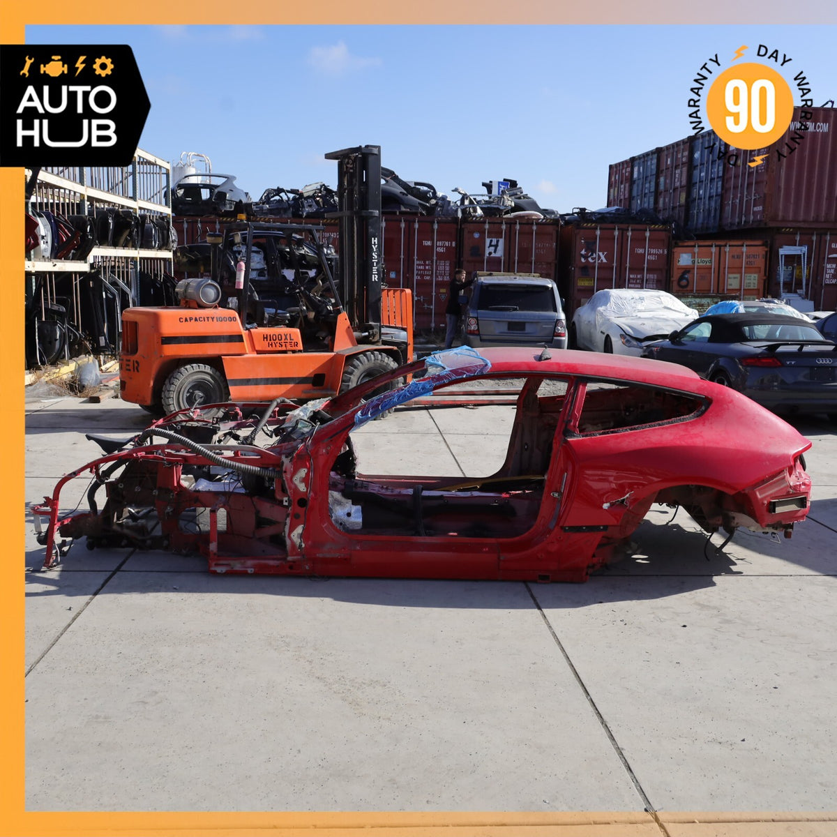 11-16 Ferrari FF F151 Body Shell Frame OEM 40k - photo 13