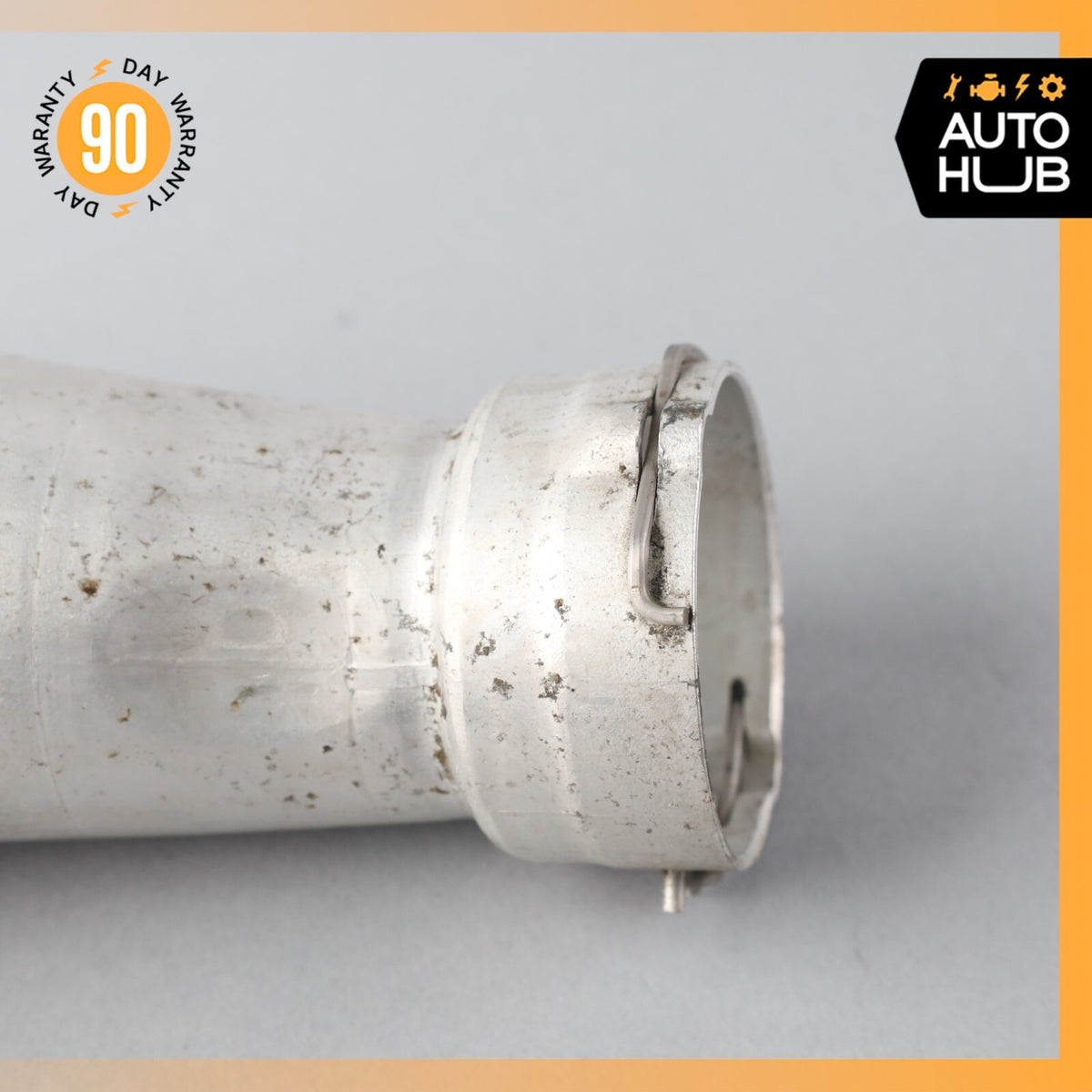 03-12 Bentley Continental GTC GT 6.0L Left Side Air Intake Hose Pipe OEM 62k - photo 4
