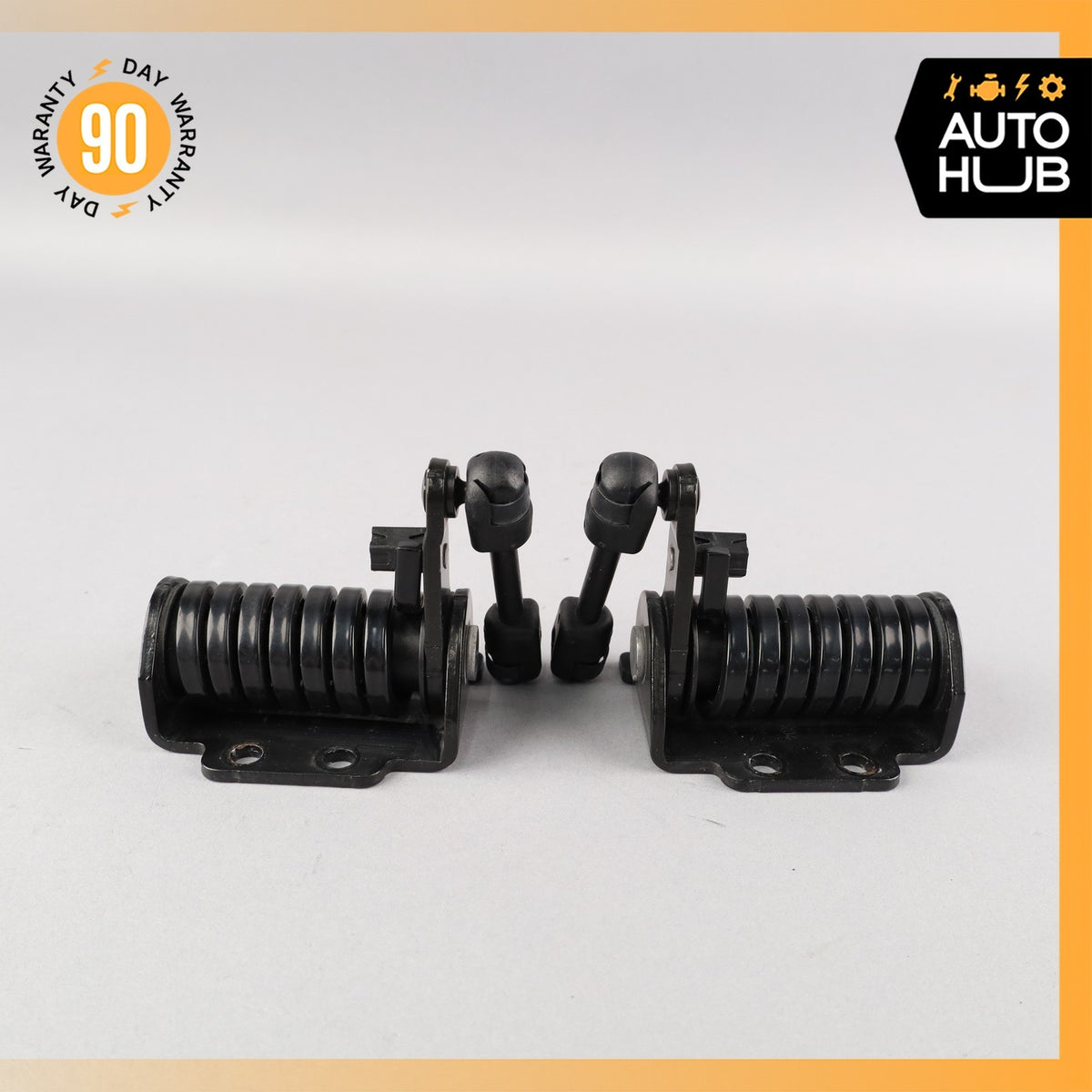 Mercedes W207 E350 E400 Convertible Trunk Lid Hinge Torsion Spring Strut Set OEM - photo 7