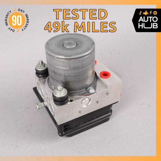 13-18 Bentley GTC GT Flying Spur ABS Anti Lock Brake Pump Module OEM 49k - photo 1