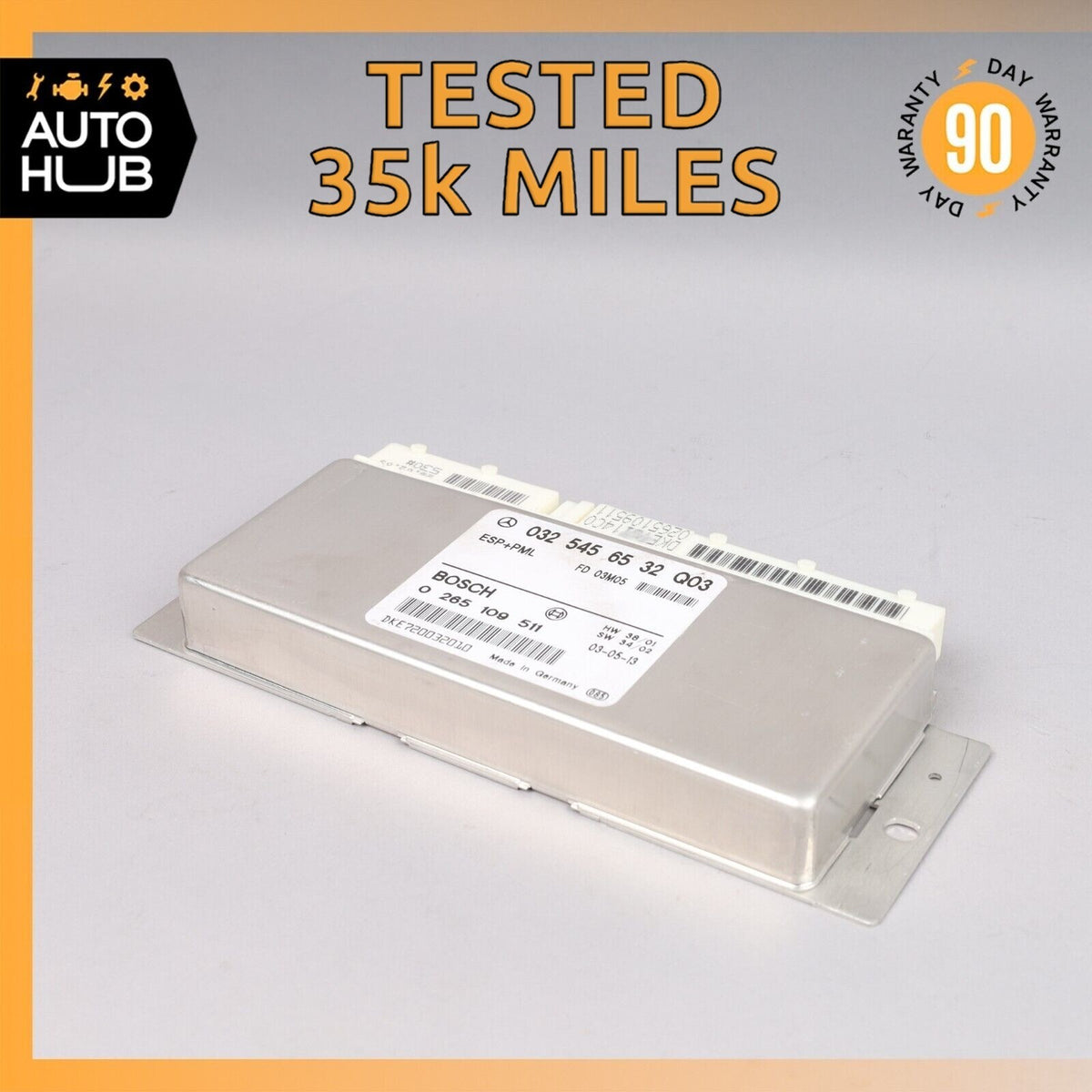 03-06 Mercedes R230 SL500 E500 SL55 ABS Anti Brake Module ESP Control OEM 35k - photo 1