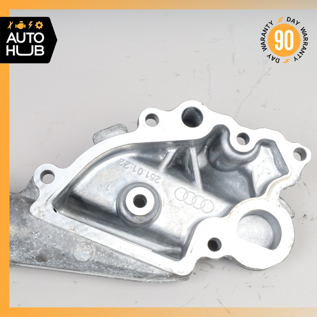 Porsche Cayenne 958 Hybrid S Engine Water Pump Mount Bracket OEM - photo 6