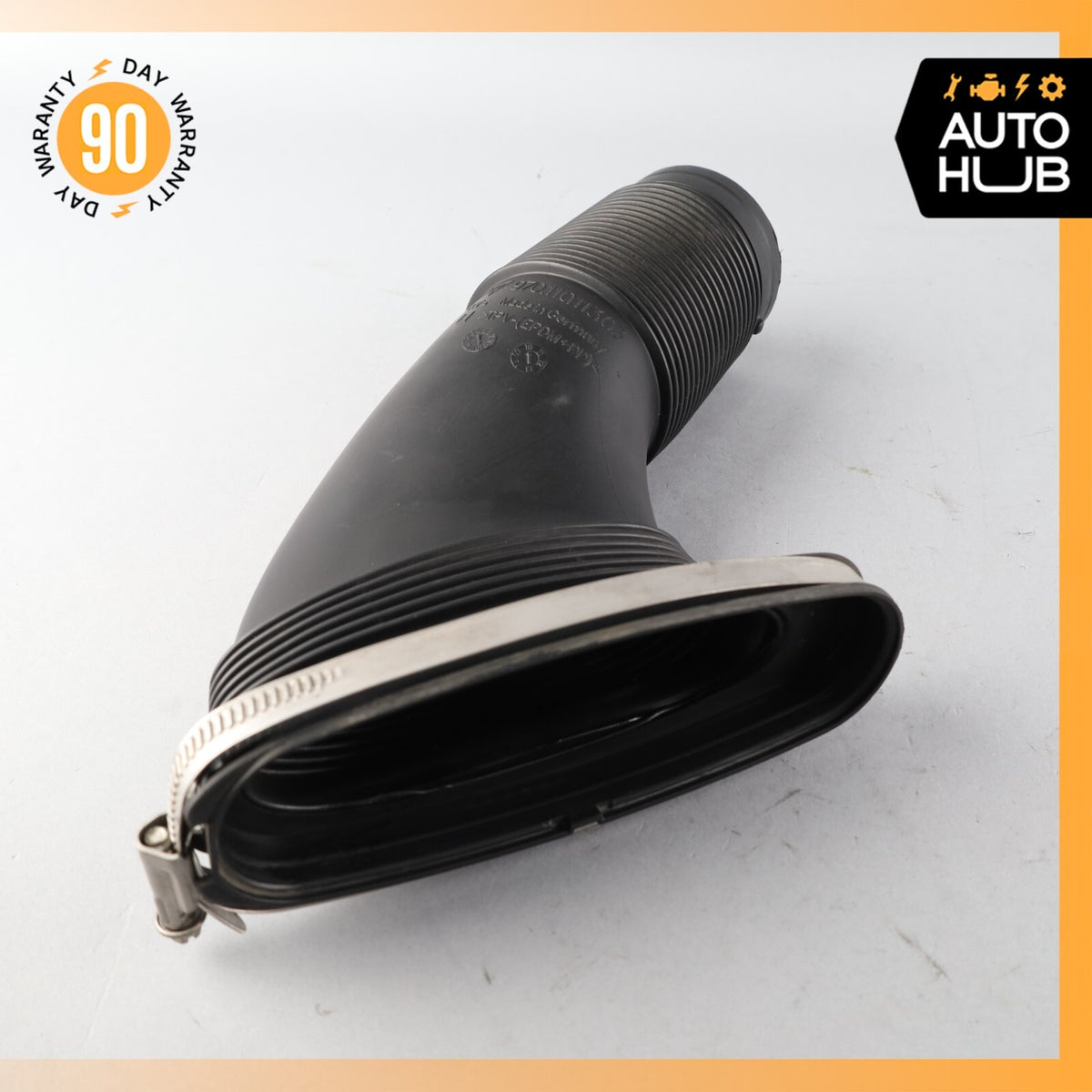 10-16 Porsche Panamera 970 Air Intake Duct Pipe Tube Left Driver Side OEM - photo 5