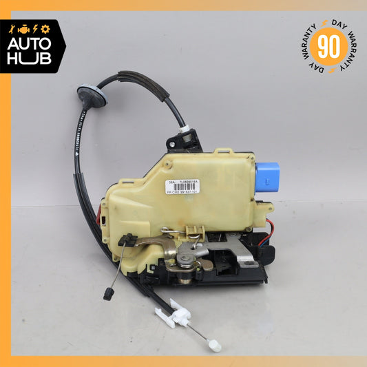 03-10 Porsche Cayenne 955 Rear Passenger Door Lock Latch Actuator 7L0839016A OEM - photo 1