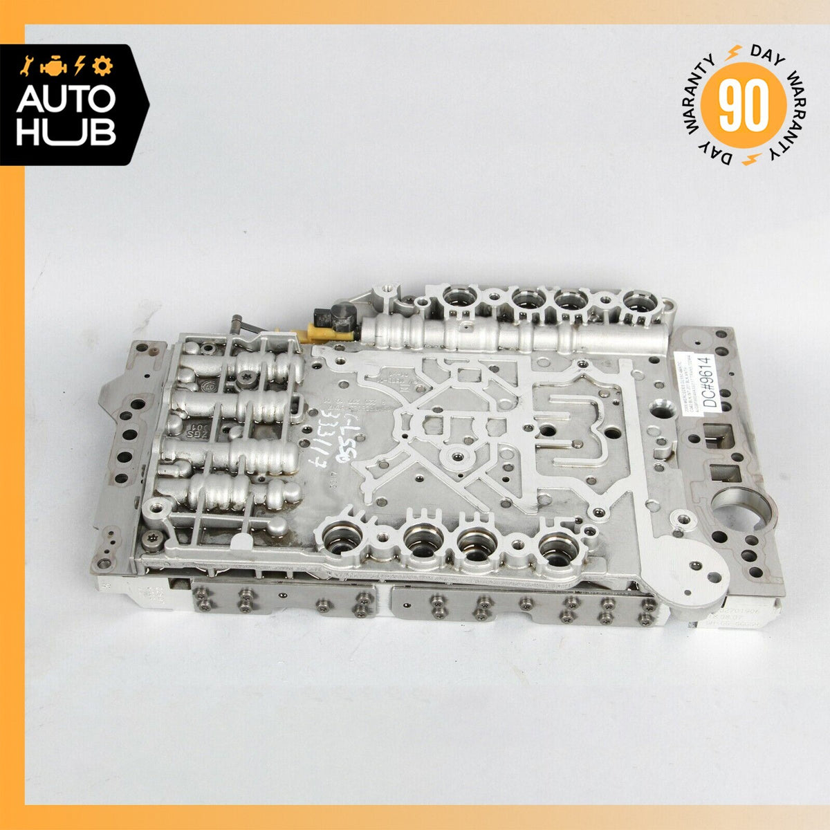 Mercedes X164 GL550 SL550 7G Tronic Transmission Valve Body 2202701906 OEM - photo 1