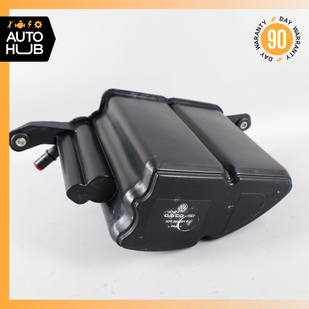 03-17 Bentley Continental GTC GT Fuel EVAP Charcoal Canister Box Vapor OEM 87k - photo 8