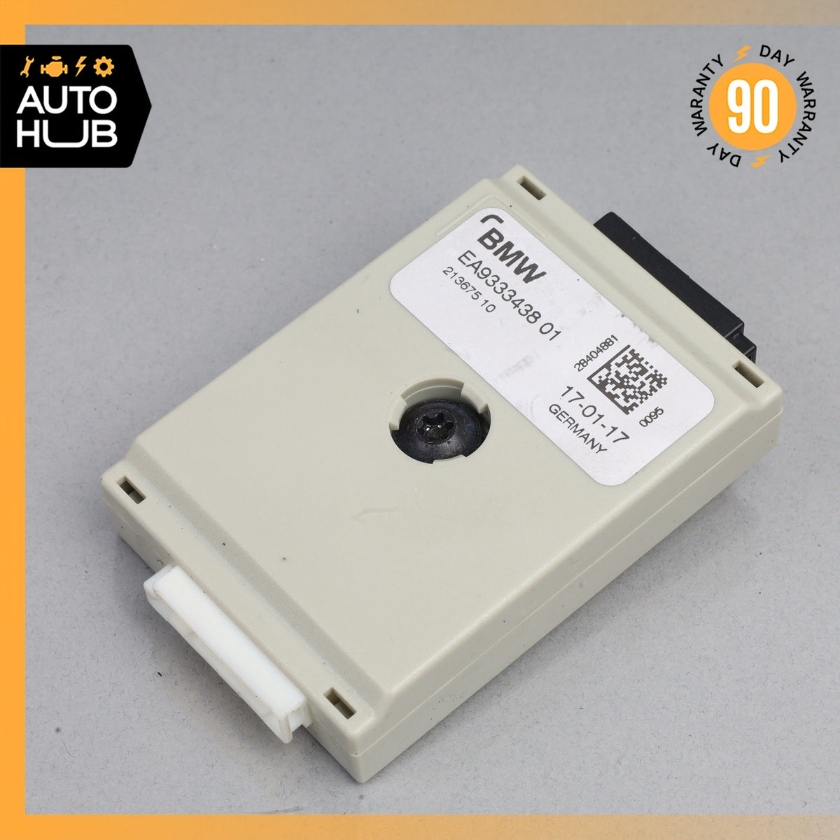 14-21 BMW i3 I01 Antenna Suppression Filter Control Module Unit 9333438 OEM 74k - photo 2