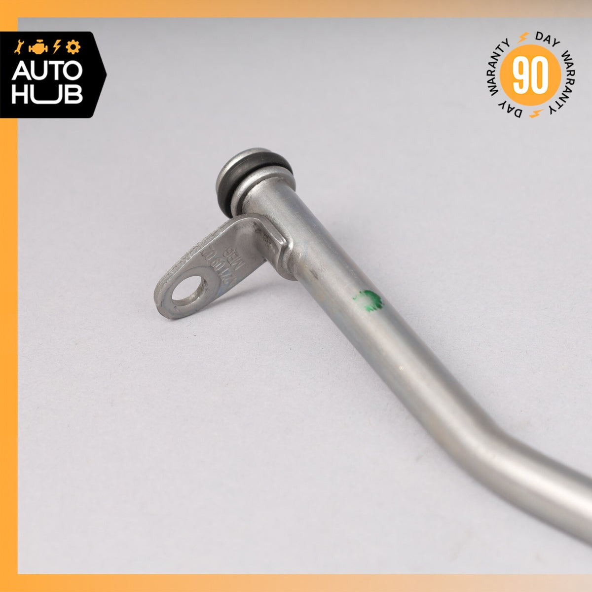 12-15 Mercedes R172 SLK250 C250 Engine Motor Charger Coolant Hose Line Pipe OEM - photo 9