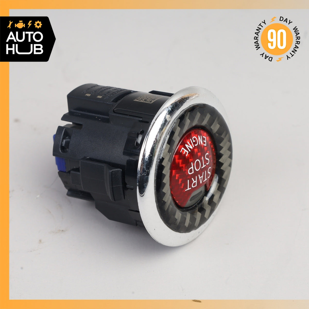 17-22 Infinity Q60 Start Stop Ignition Push Button Switch OEM 71k - photo 10