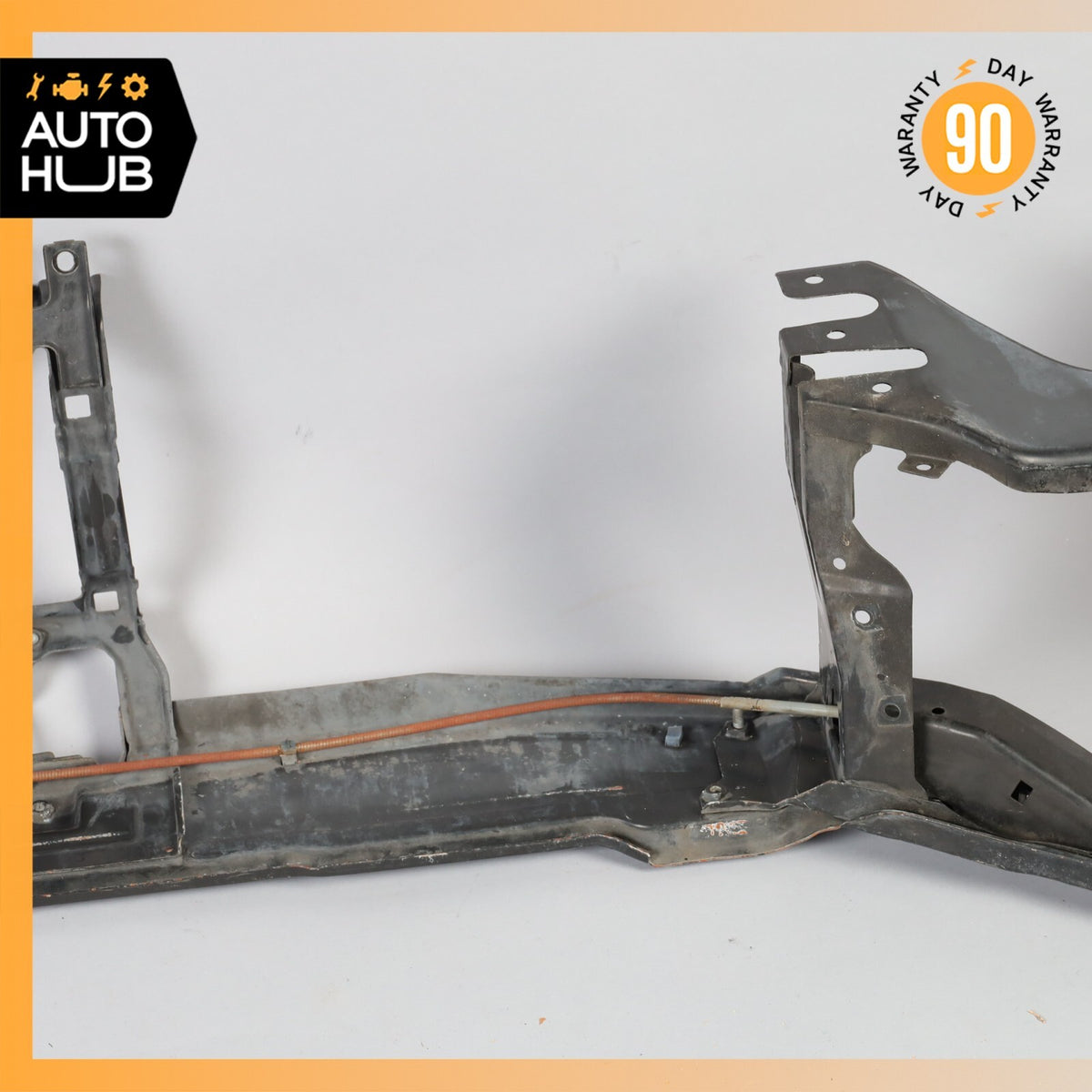 00-06 Mercedes W220 S600 S500 Upper Radiator Core Support Headlight Bracket OEM - photo 10