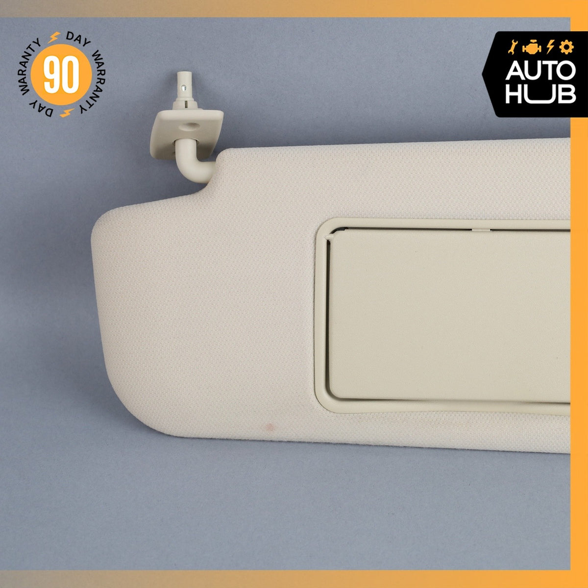 06-11 Mercedes W219 CLS550 CLS500 Front Left Side Sunvisor Sun Visor Beige OEM - photo 7