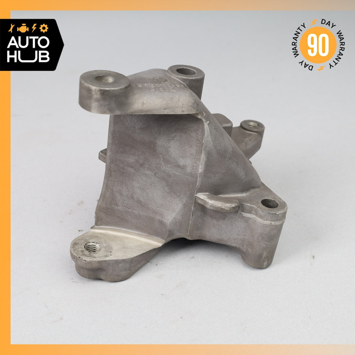 Mercedes W140 S500 400E SL500 Engine Motor Air Pump & Alternator Bracket OEM - photo 4